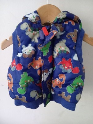 TU hoodie dinosaur coat age uk 0-3 Months