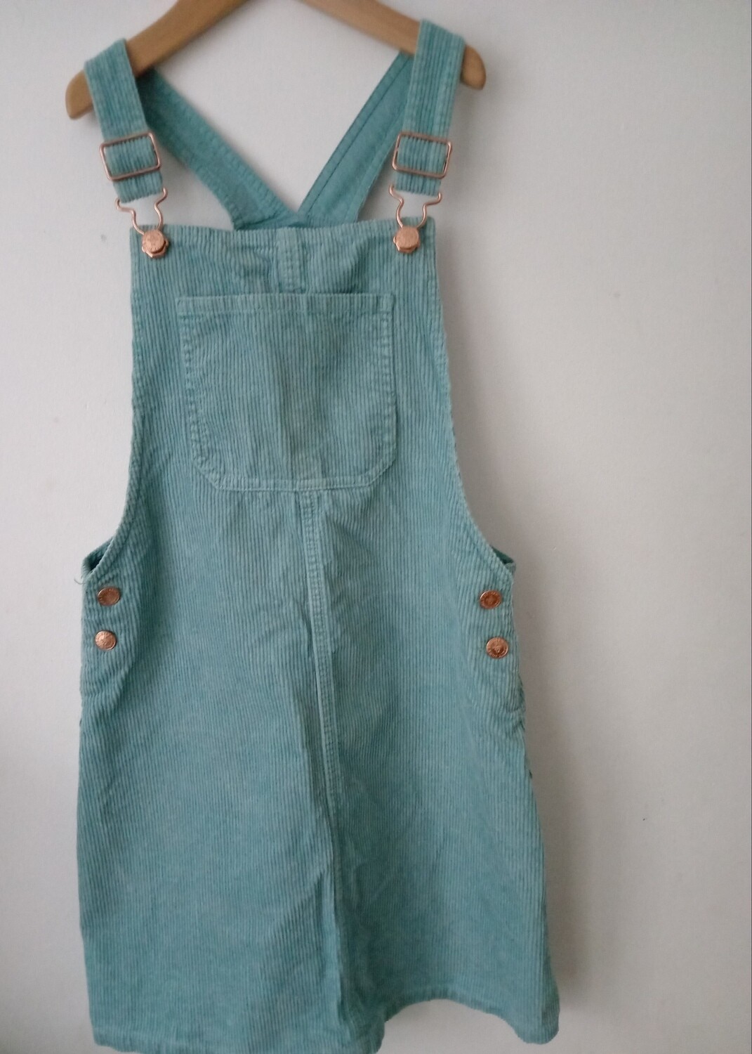 M & S Buckled Corduroy dress age 11-12 yrs