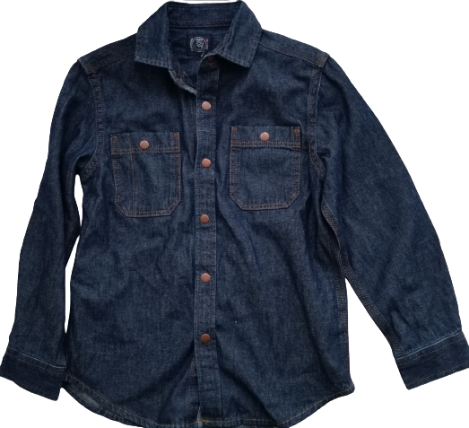 Next Denim shirt age  7yrs