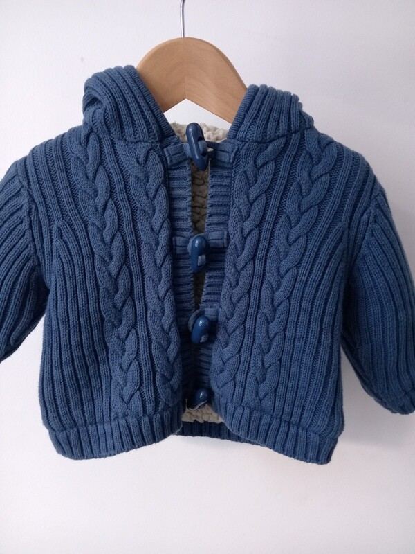 Mother care Cardigan age 0-3 Months
