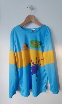 Horrid Henry long sleep top  age 9-10yrs