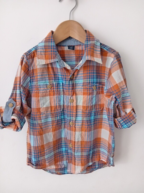 Baby Cap check long sleeve age 3yrs old