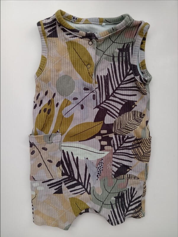 Next Sleeveless  jumpsuit age 3-6mths