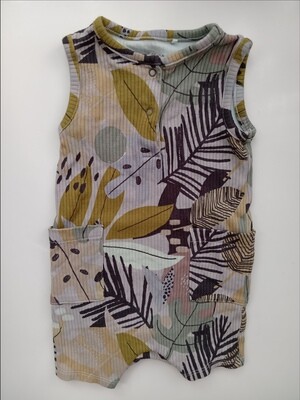 Next Sleeveless  jumpsuit age 3-6mths