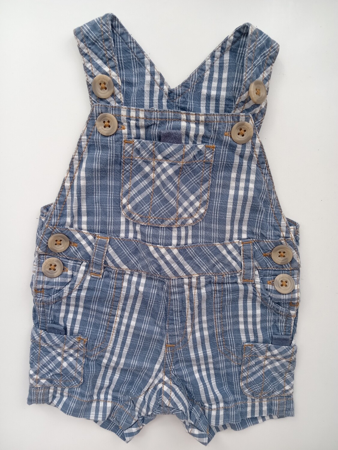 Baby M&Co dungarees age 3-6 Months