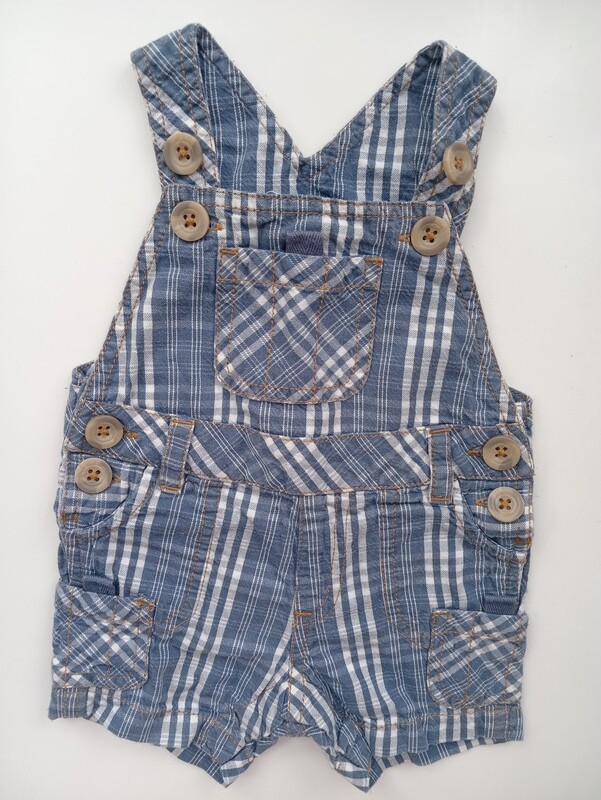 Baby M&Co dungarees age 3-6 Months