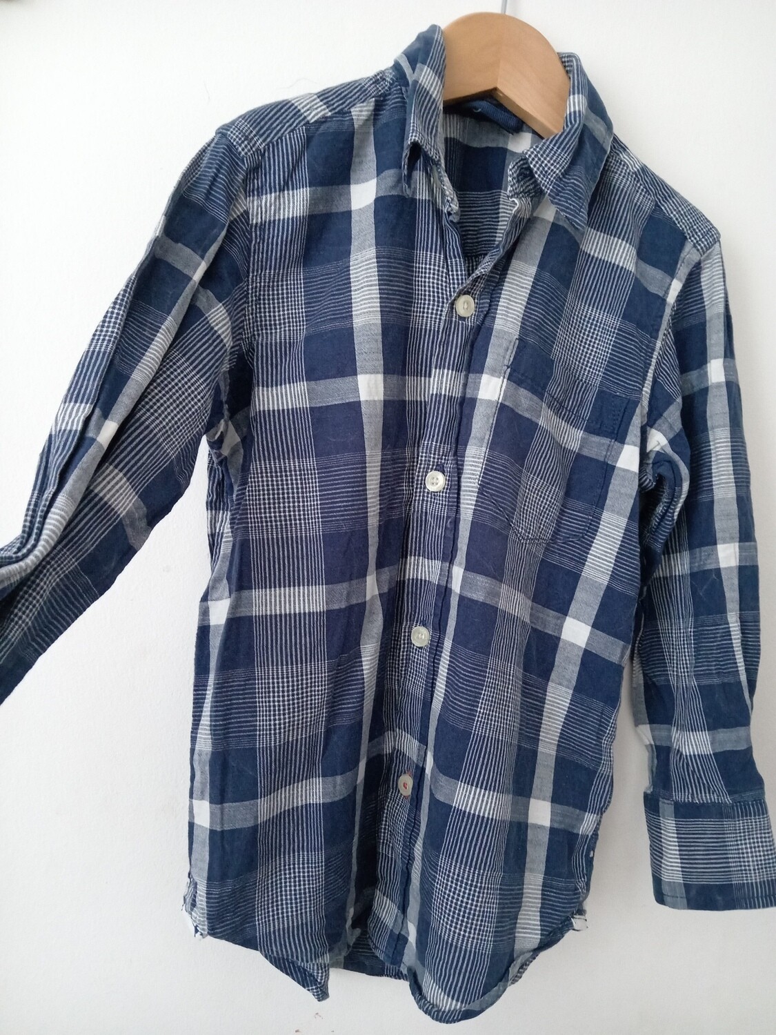 Kids Check shirt age 4-5yrs old