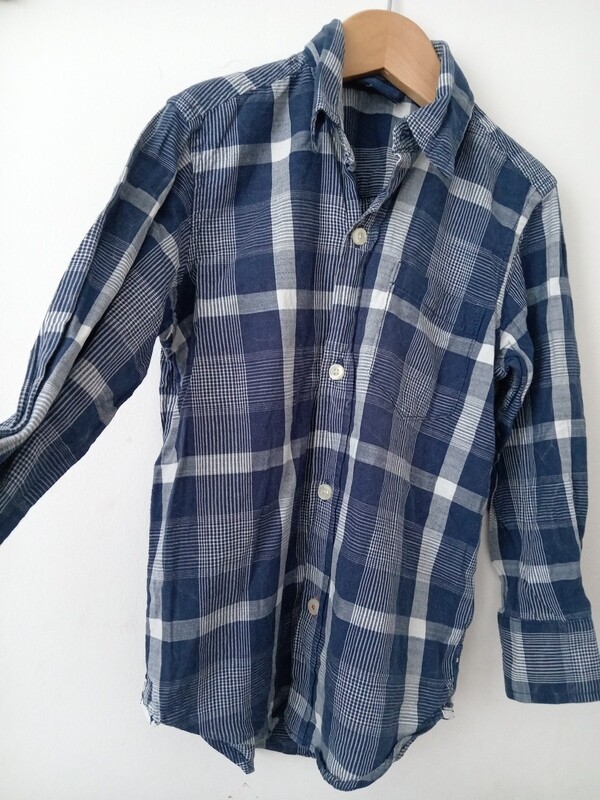 Kids Check shirt age 4-5yrs old