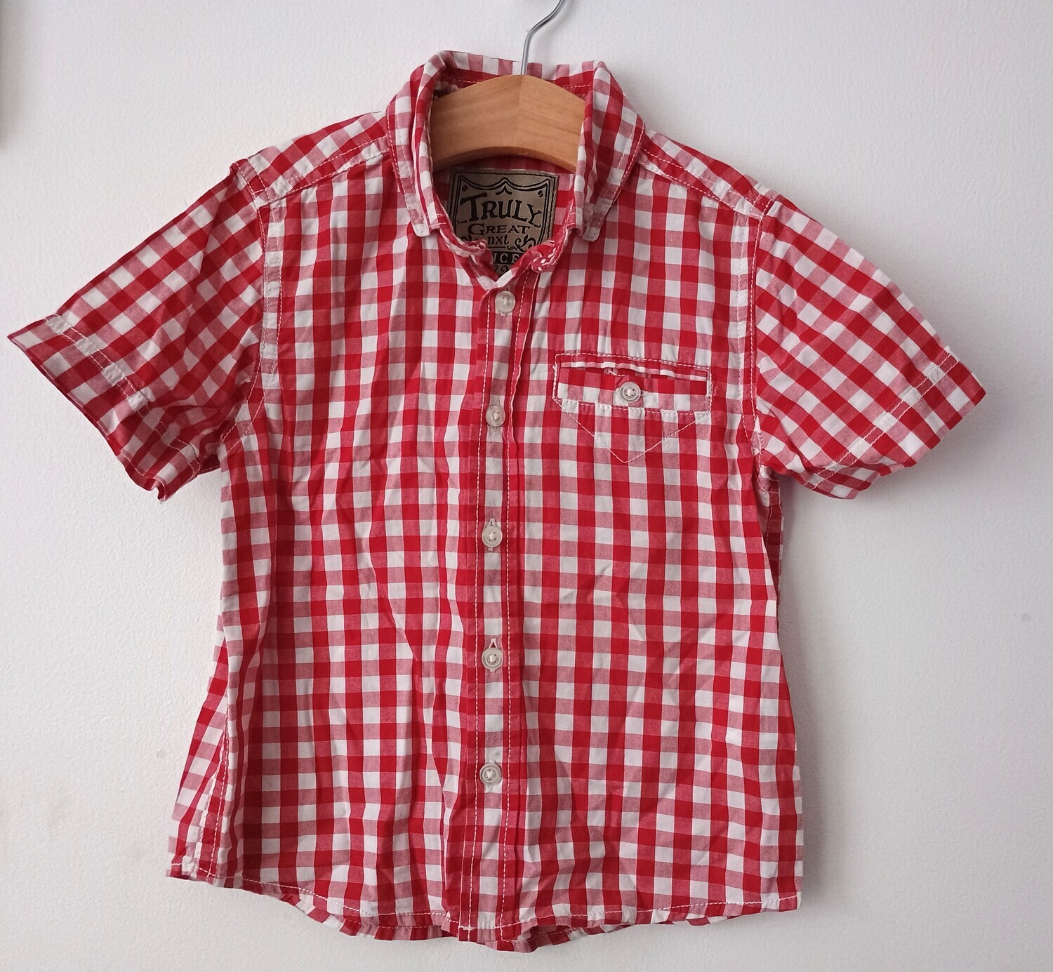 Truly Great shirt age 1-2yrs old