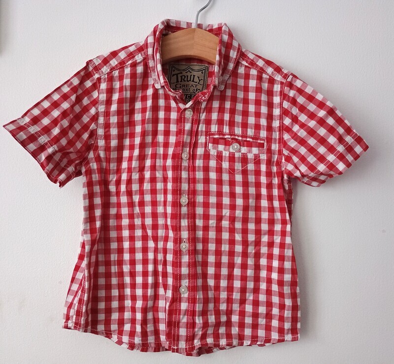 Truly Great shirt age 1-2yrs old