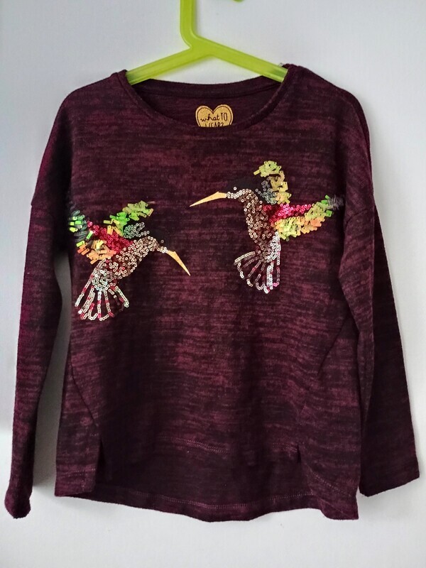 What to Wear  top age 7-8yrs old