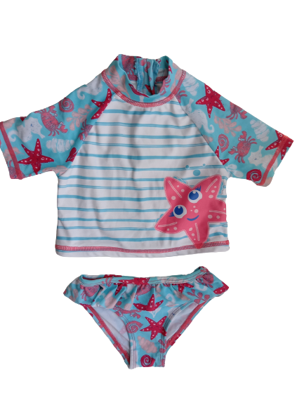 2PC swimsuit age 3-6 Months