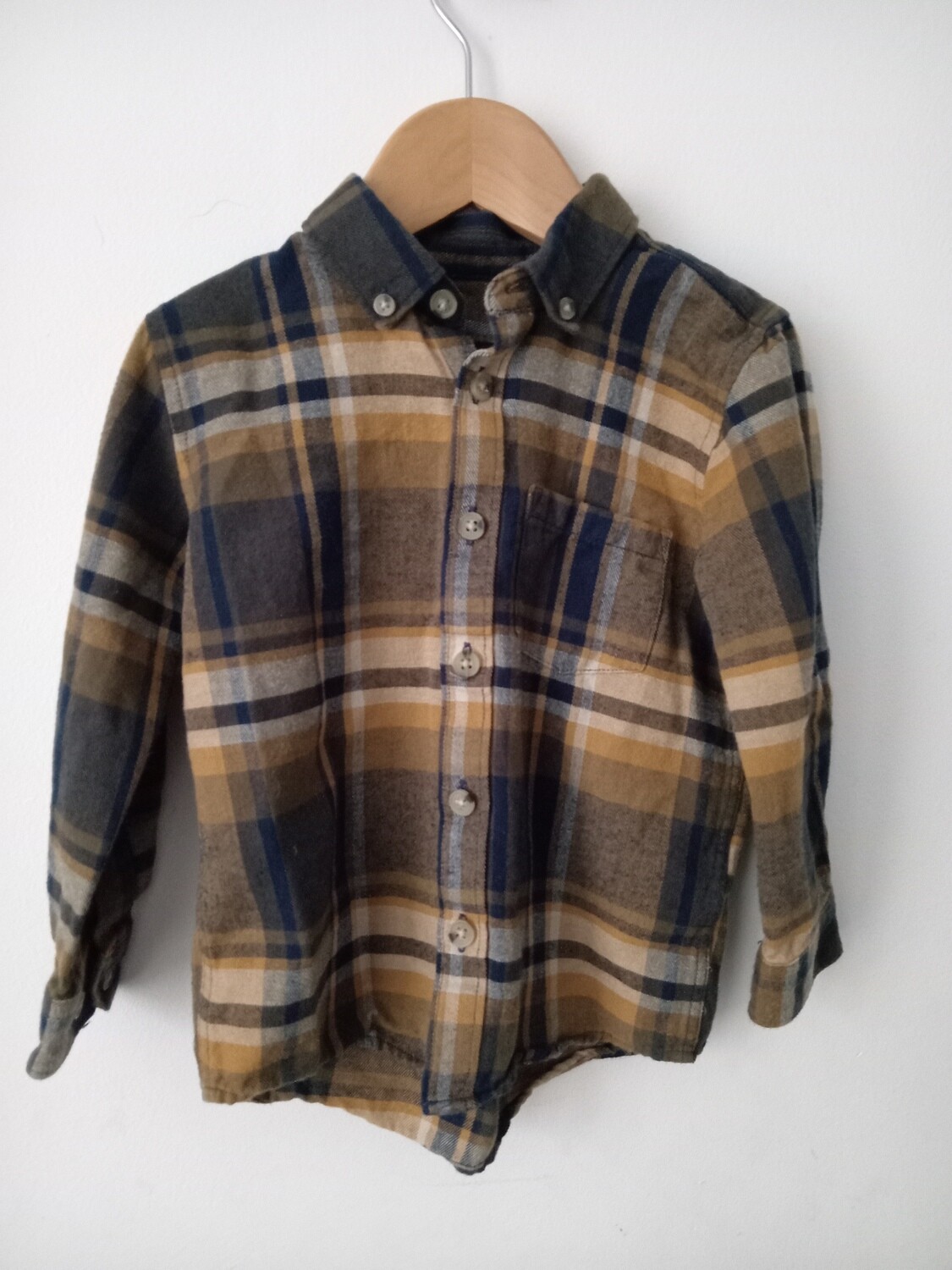 Brown Check age 2-3yrs old