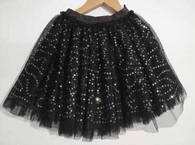 Sparkle black skirt age 7yrs old