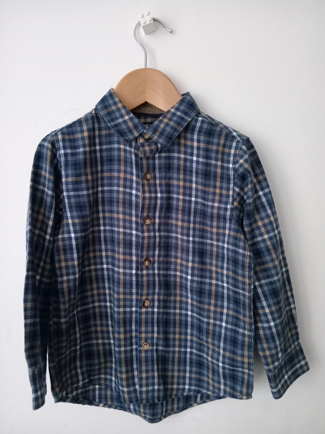 Blue Check shirt 2-3yrs old