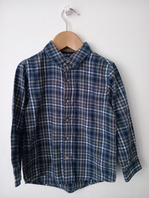 Blue Check shirt 2-3yrs old