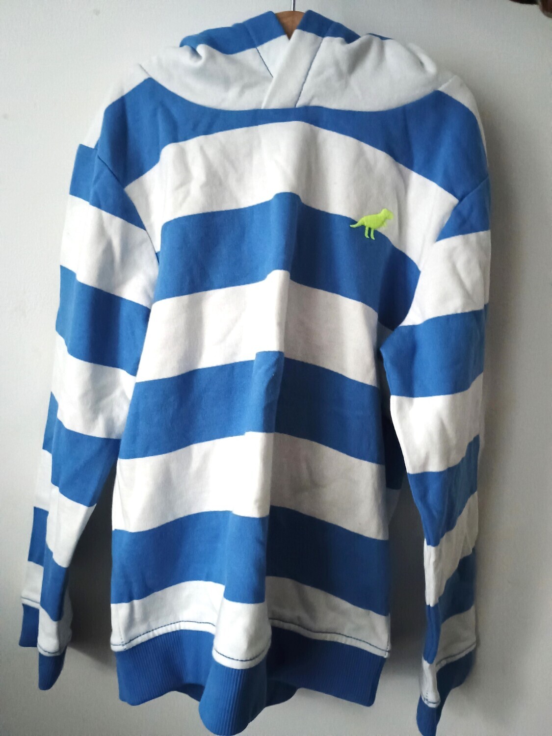 Blue and white stripe jumper age 4-5yrs old