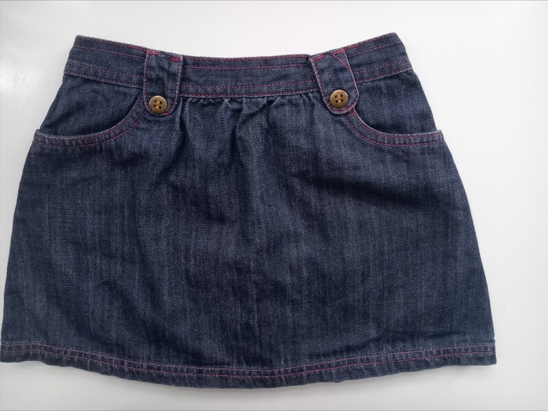 Denim skirt age 5-6yrs old
