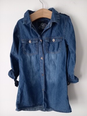 Young dimension Denim short dress age  2-3yrs old