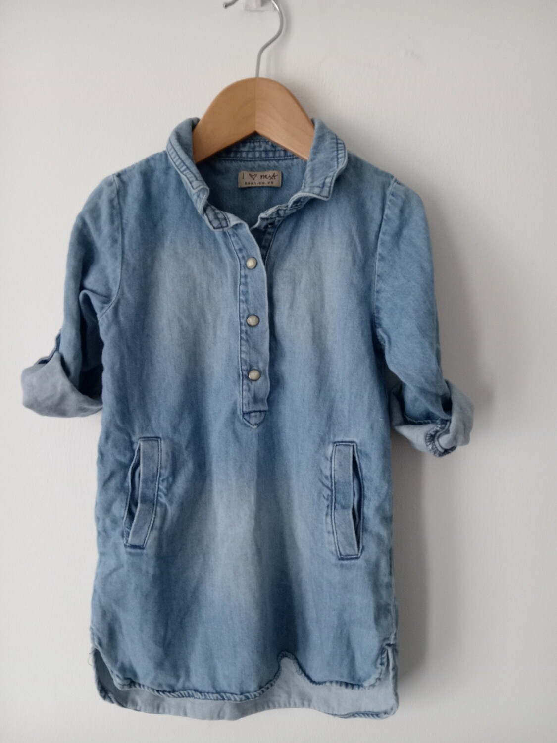 Denim Shirt Dress age 2-3yrs old