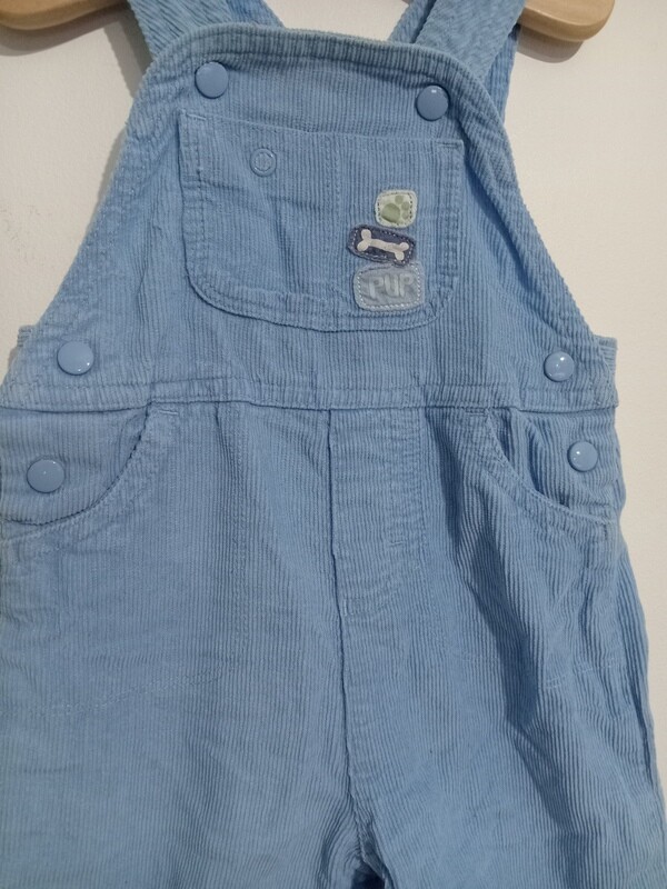 Mini club Blue Dungaree age 3-6months