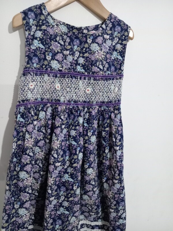 Minx dress age 7yrs old