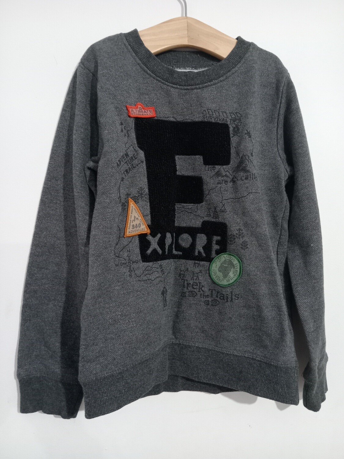 Explore jumper age 5-6yrs old