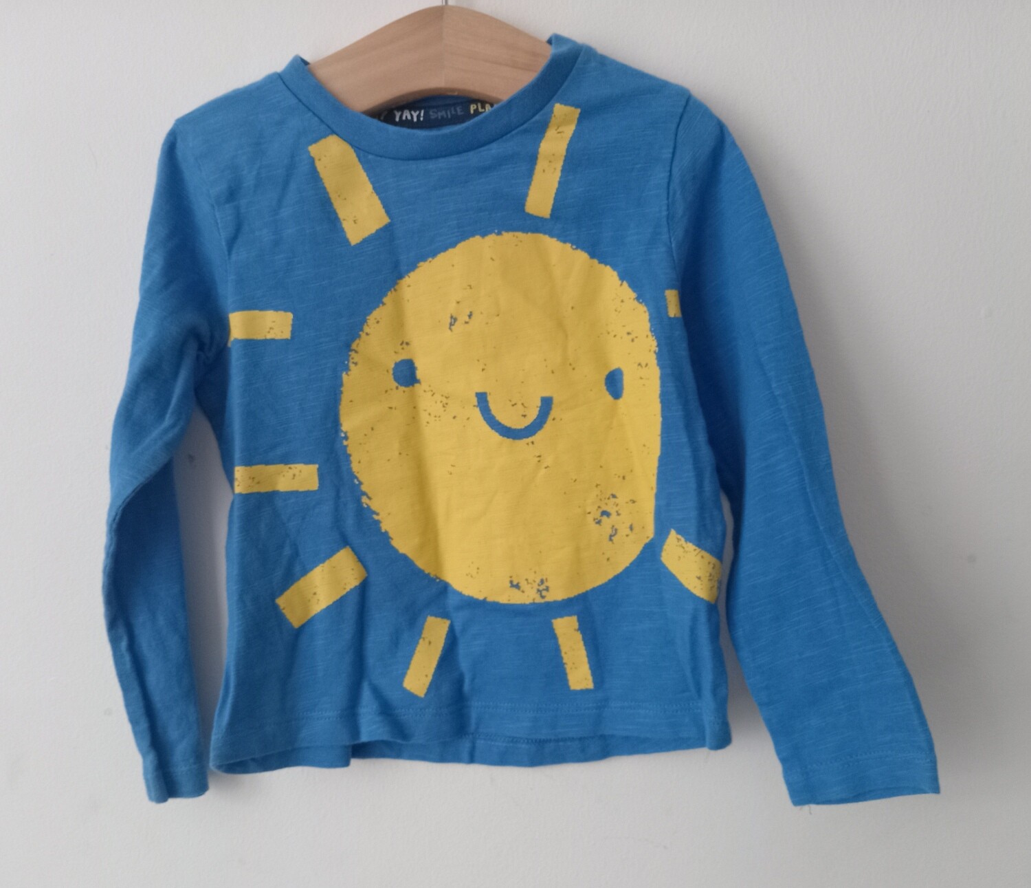 Smile T- shirt age 12-18months