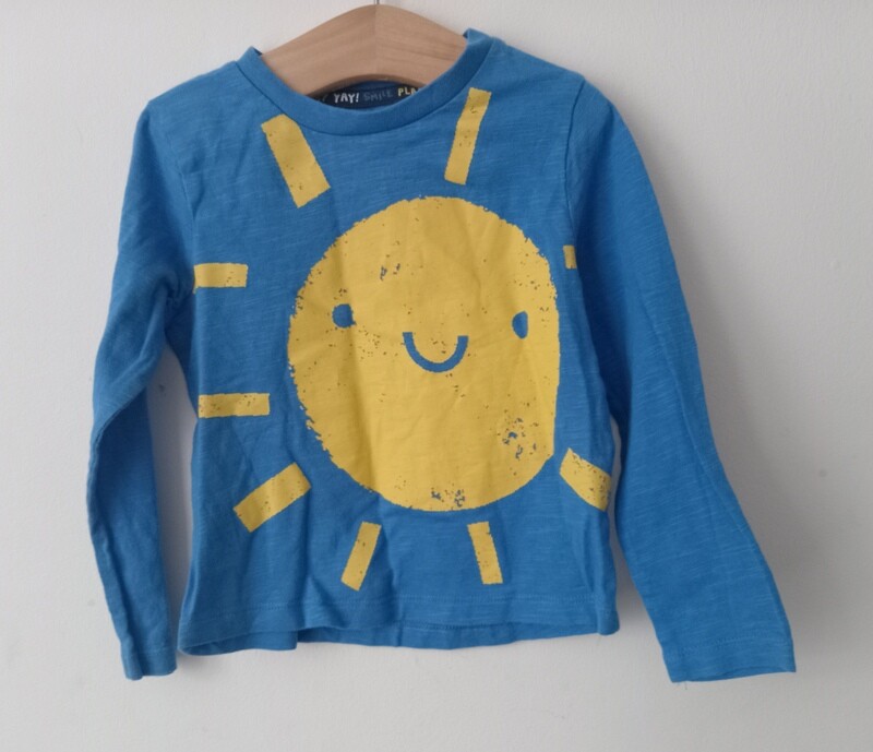 Smile T- shirt age 12-18months