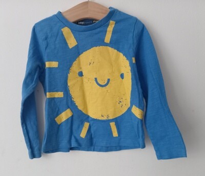 Smile T- shirt age 12-18months