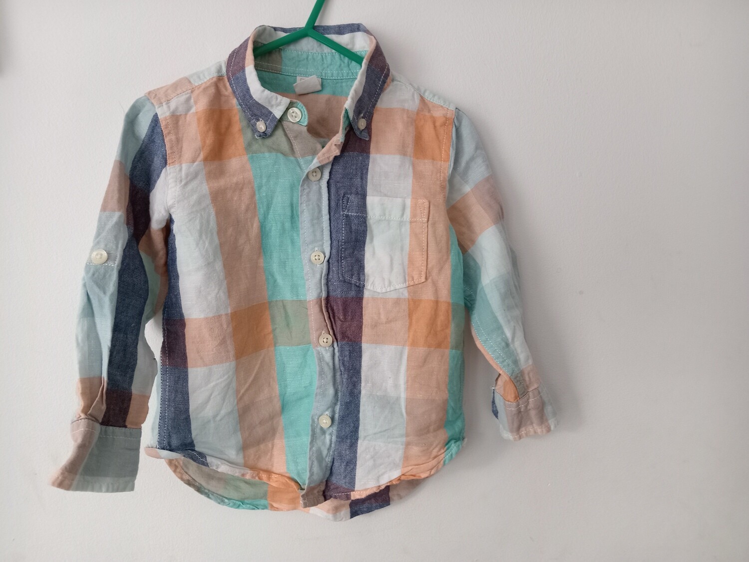 Check shirt age 2yrs old