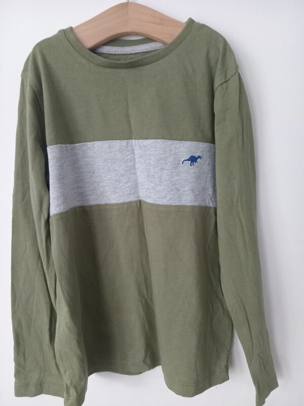 Green and grey t-Shirt age