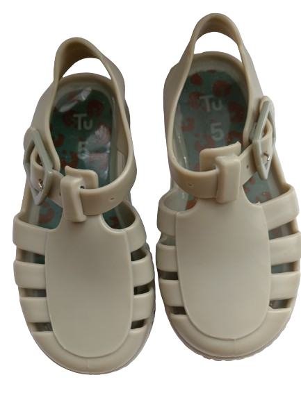 Jelly sandals size UK 5