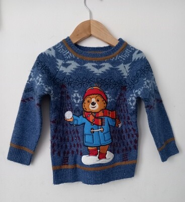 Bear Jumper age 1 - 2yrs old