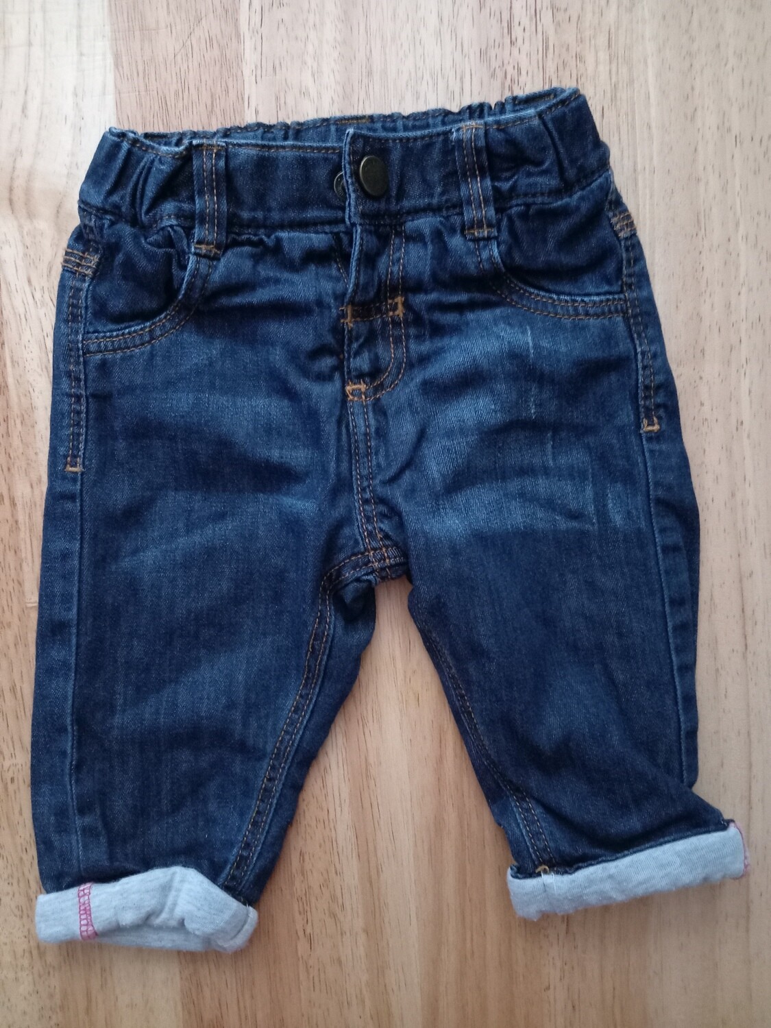 Denim Jeans pants age 3/6 months