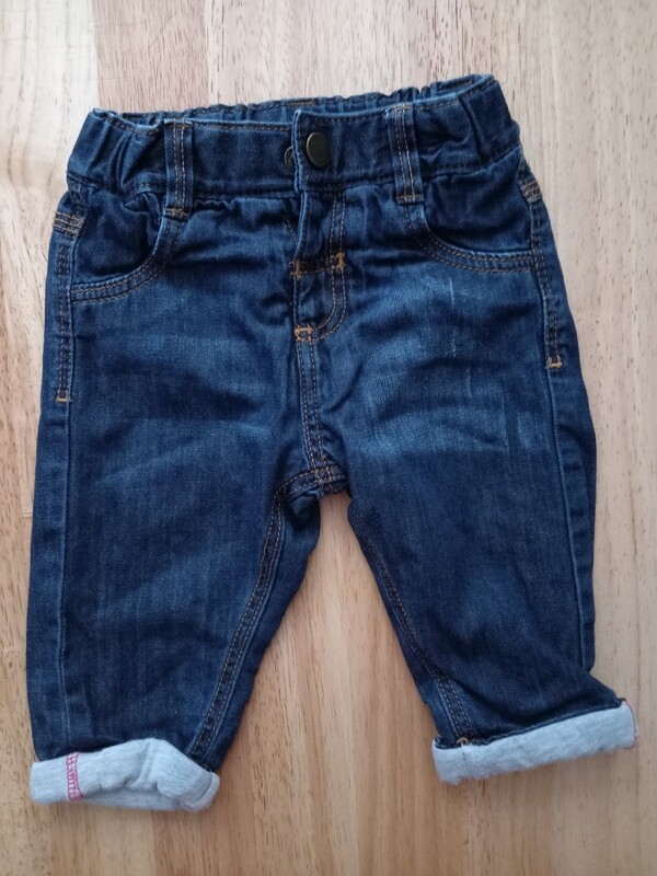Denim Jeans pants age 3/6 months