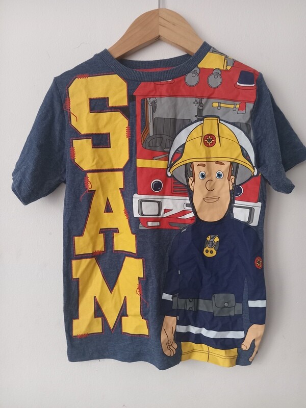 Fireman Sam T-shirt age 5/6yrs old