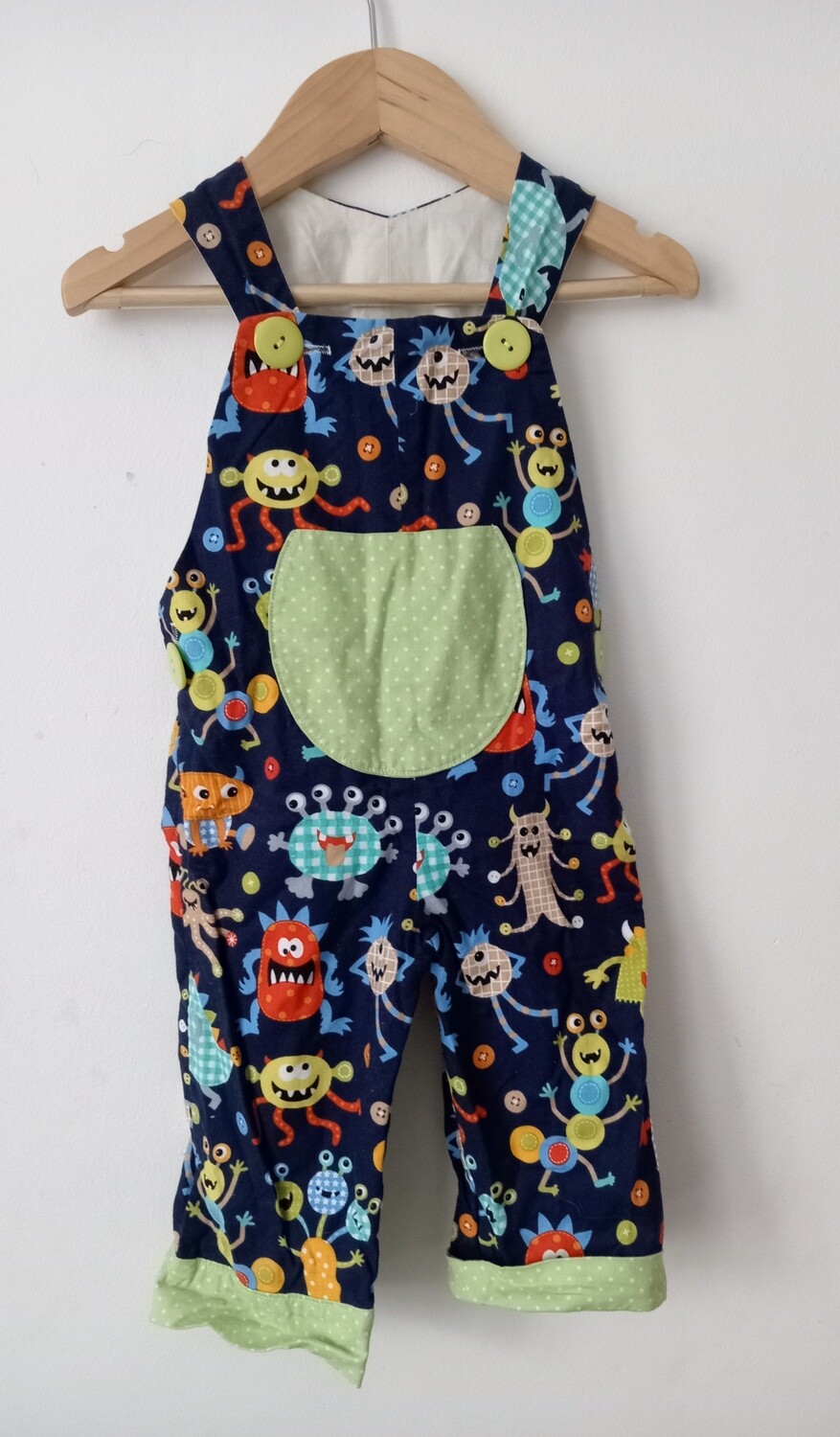 Millie Beau Dungarees age 9-12months