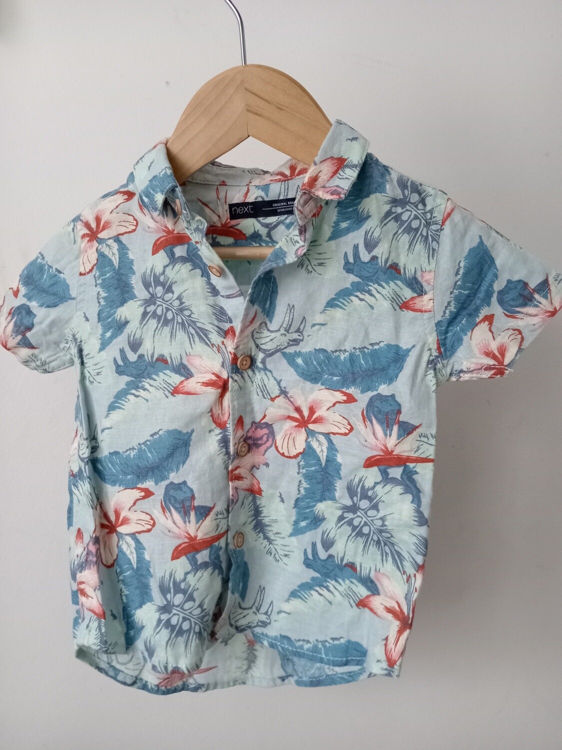 Multi-colour 2x piece  suit age 9-12months