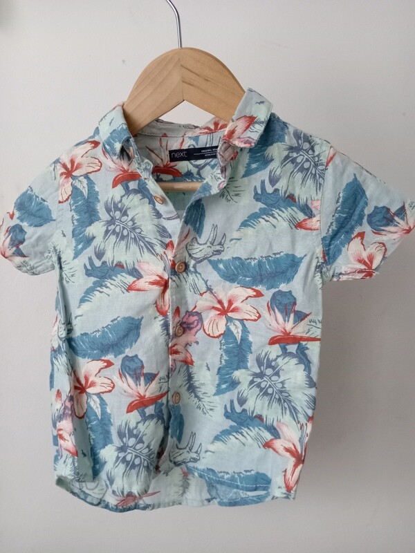 Multi-colour 2x piece  suit age 9-12months