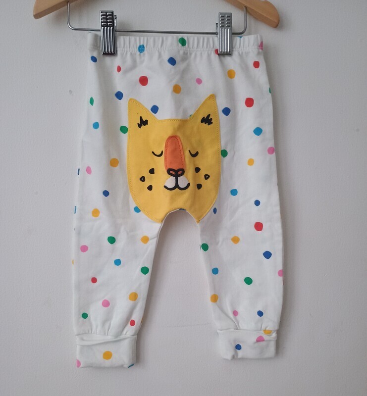 Joules  polka dot leggings age 9-12months