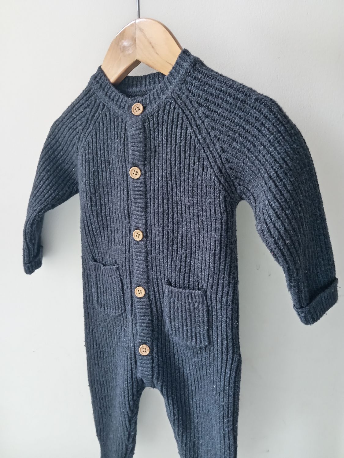 Knitted Romper suit