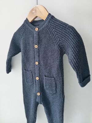 Knitted Romper suit