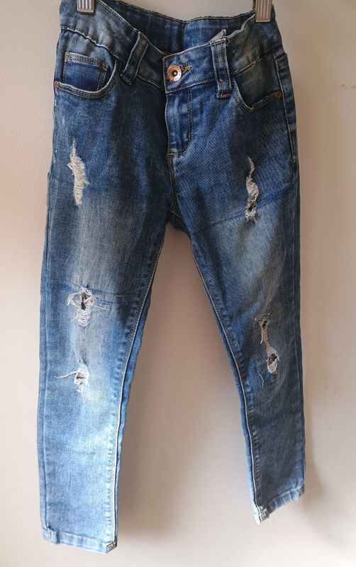 Skinny Denim Jeans age 7-8yrs old