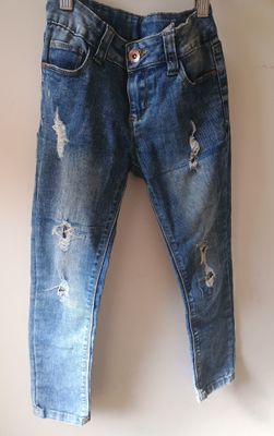 Skinny Denim Jeans age 7-8yrs old