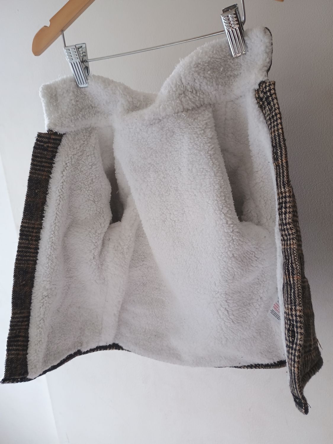 TU Check Jacket age 12-18months