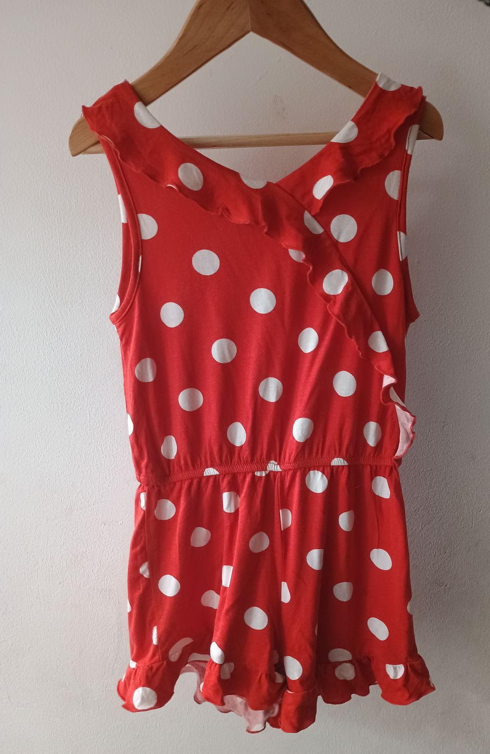 Mango Polka Dot jumpsuit age 5yrs old
