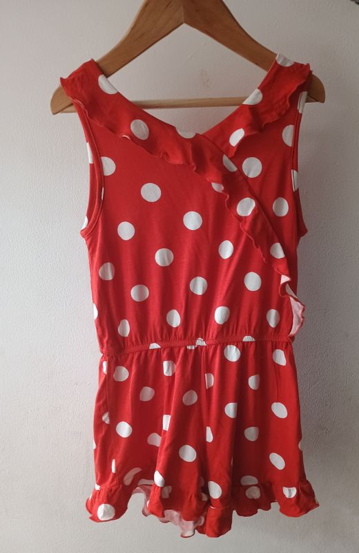 Mango Polka Dot jumpsuit age 5yrs old