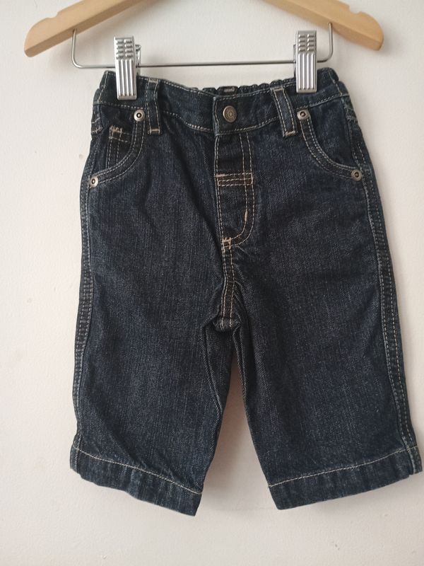 Next Denim age 3-6months