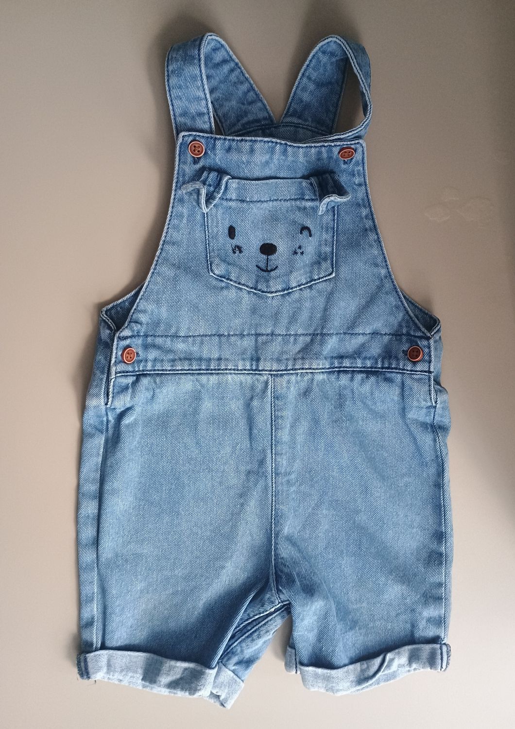 Fred & Flo Dungaree  12-18 months